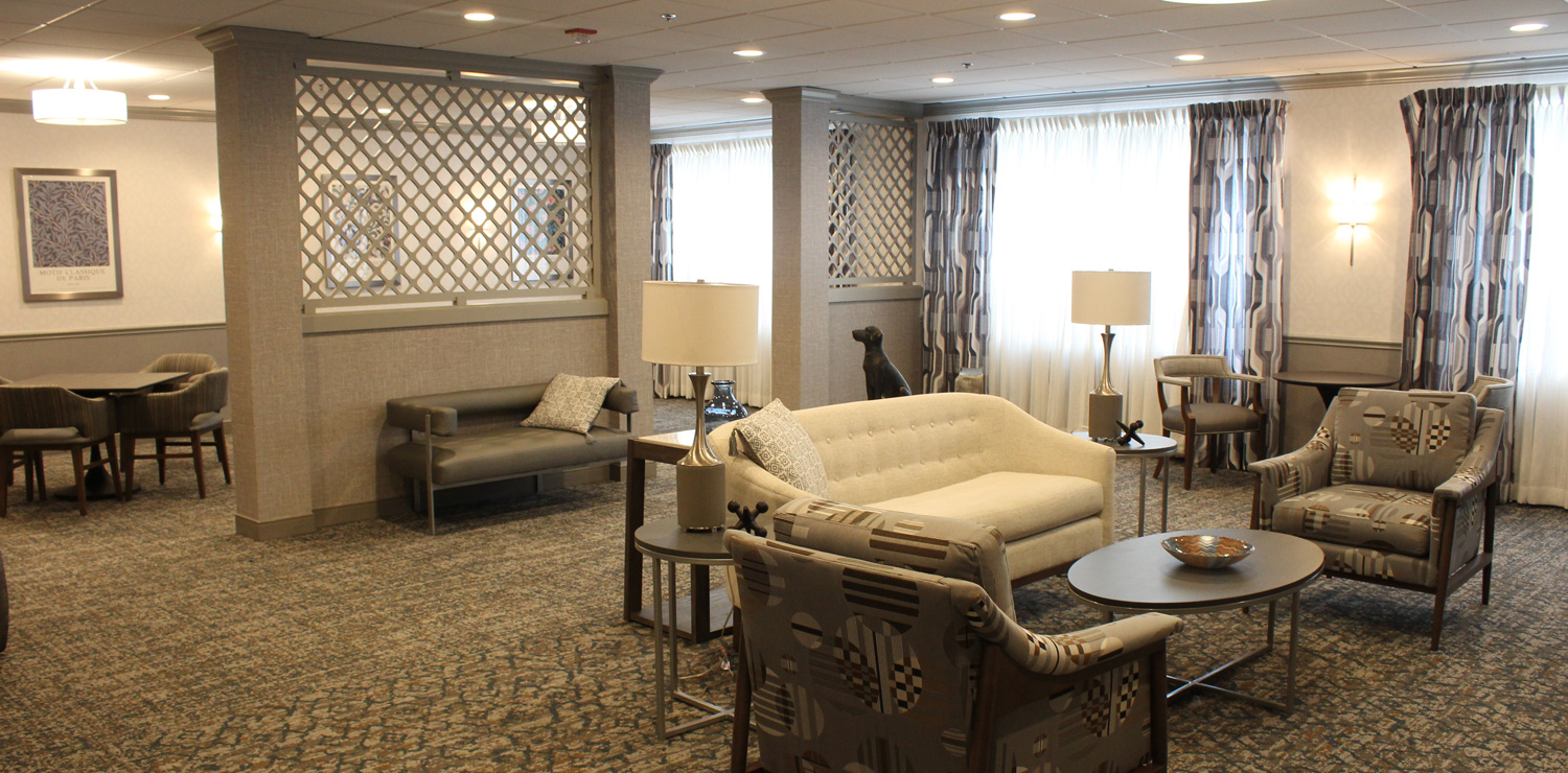 Luxurious Surroundings that are Conducive to Recovery