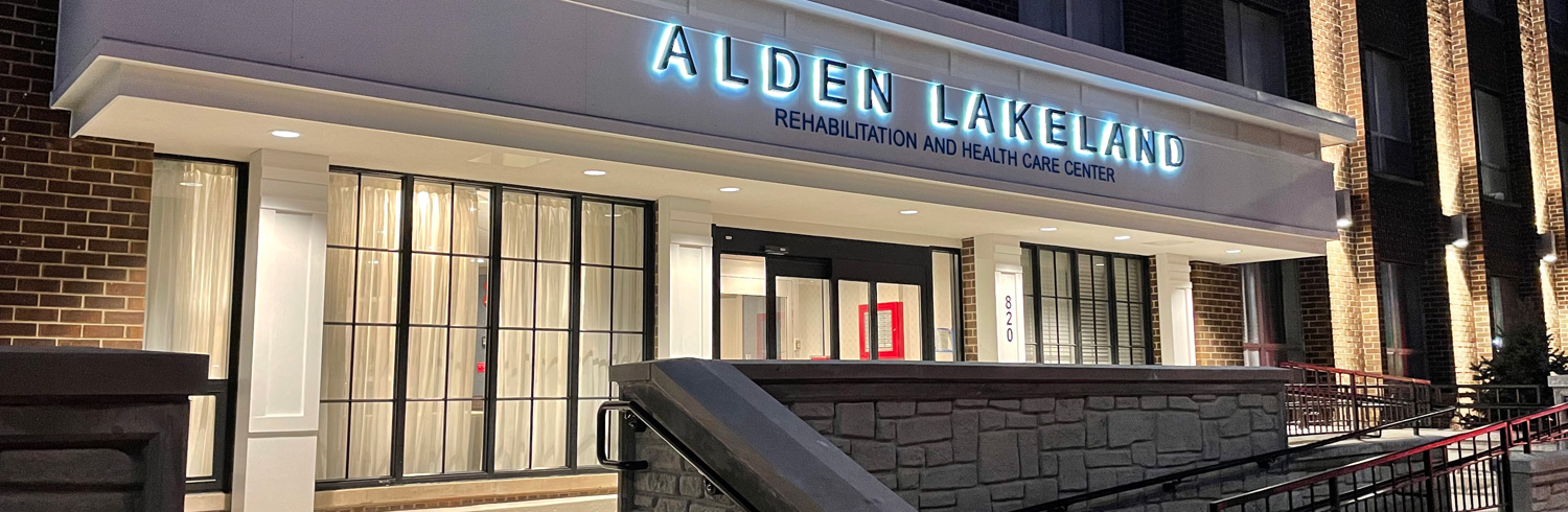 Rehab & Recovery at Alden Lakeland | Chicago, IL